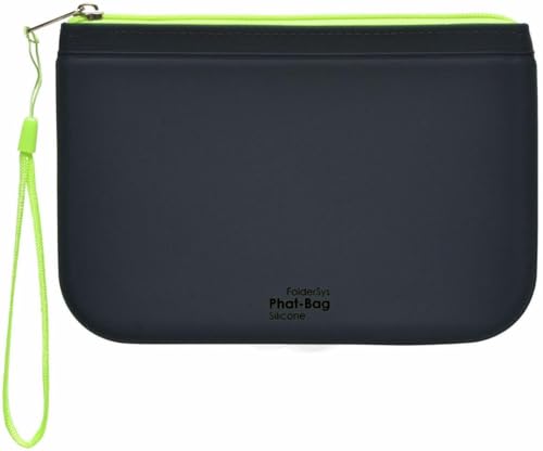 Silikon-Reißverschluss-Beutel Phat-Bag", A6, grau opak" Silikon-Reißverschluss-Beutel Phat-Bag", A6, grau opak" von FolderSys