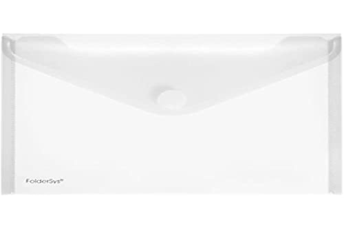 Umschlag mit Klettverschluss, A5, Transparent Umschlag mit Klettverschluss, A5, Transparent von FolderSys