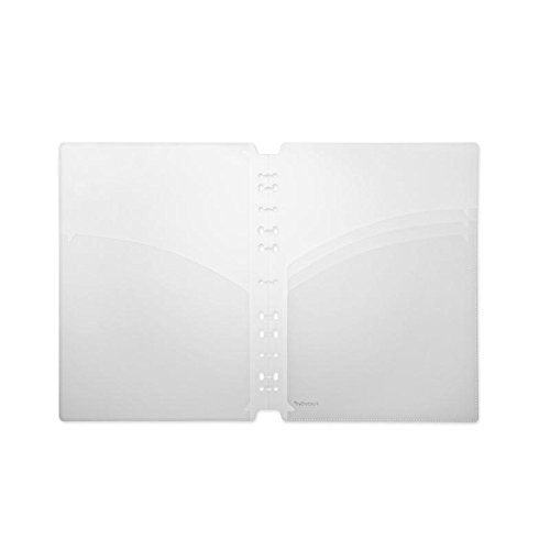 Universal-Einhak-Mappe, Presentation, PP, A4, milky Universal-Einhak-Mappe, Presentation, PP, A4, milky von FolderSys