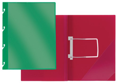 Variant-Einhak-Hefter, Presentation, rot von FolderSys