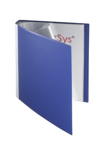 keine Marke 25003-40 Sichtbücher, 30 Hüllen, blau von FolderSys