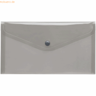 10 x Foldersys Dokumentenmappe DINlang PP Druckknopf rauchtopas transp 10 x Foldersys Dokumentenmappe DINlang PP Druckknopf rauchtopas transp von Foldersys