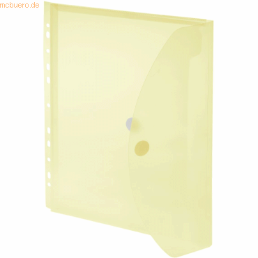 10 x Foldersys Dokumentenmappe PP A4 20mm Falte, Abheftrand, Klettvers 10 x Foldersys Dokumentenmappe PP A4 20mm Falte, Abheftrand, Klettvers von Foldersys