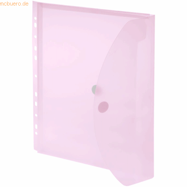 10 x Foldersys Dokumentenmappe PP A4 20mm Falte, Abheftrand, Klettvers 10 x Foldersys Dokumentenmappe PP A4 20mm Falte, Abheftrand, Klettvers von Foldersys