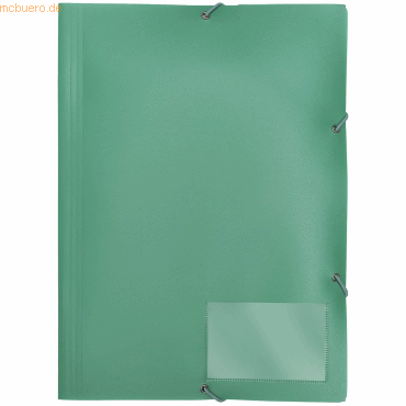 10 x Foldersys Eckspannmappe A4 PP mit Klappen vollfarbig grün 10 x Foldersys Eckspannmappe A4 PP mit Klappen vollfarbig grün von Foldersys