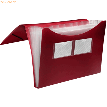 10 x Foldersys Fächer Gummizugmappe A4 PP 7 Fächer Gummizug vollfarbig 10 x Foldersys Fächer Gummizugmappe A4 PP 7 Fächer Gummizug vollfarbig von Foldersys