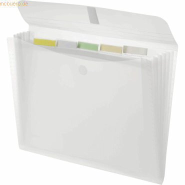 10 x Foldersys Fächer Klettverschlussmappe 'light' A4 PP 5 Fächer Klet 10 x Foldersys Fächer Klettverschlussmappe 'light' A4 PP 5 Fächer Klet von Foldersys