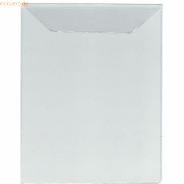 10 x Foldersys Plakattasche A5 hoch PVC selbstklebend transparent von Foldersys