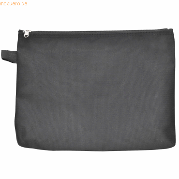 10 x Foldersys Reißverschlusstasche A5 Nylon schwarz 10 x Foldersys Reißverschlusstasche A5 Nylon schwarz von Foldersys