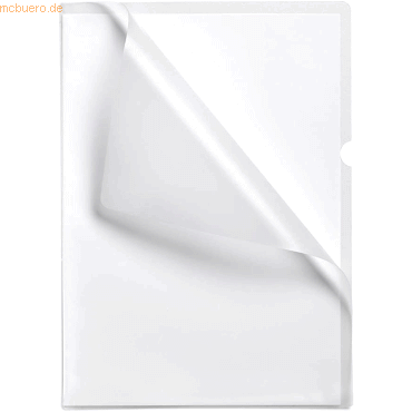 10 x Foldersys Sichthülle Premium A4 transparent von Foldersys