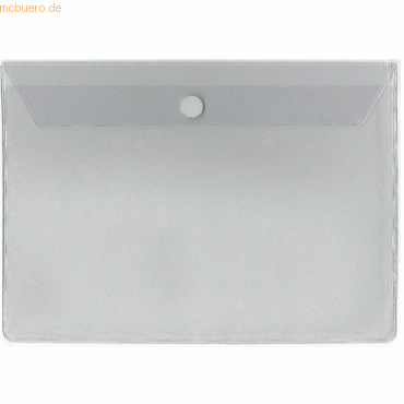 10 x Foldersys Sichthülle m. Klappe A4 quer Klettverschluss PVC transp 10 x Foldersys Sichthülle m. Klappe A4 quer Klettverschluss PVC transp von Foldersys