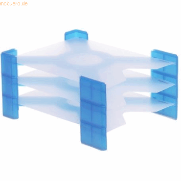 Foldersys Briefablage X-Filer A4 PP blau transluzent VE=3 Stück Foldersys Briefablage X-Filer A4 PP blau transluzent VE=3 Stück von Foldersys