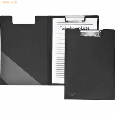 Foldersys Klemmbrettmappe A4 PP schwarz Foldersys Klemmbrettmappe A4 PP schwarz von Foldersys