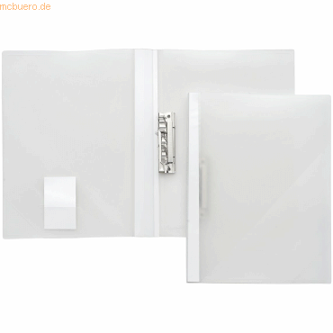 Foldersys Klemmhebelmappe A4 PP farblos transluzent Foldersys Klemmhebelmappe A4 PP farblos transluzent von Foldersys