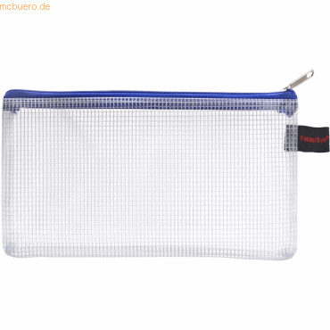Foldersys Reißverschlusstasche DINlang PVC dunkelblau Foldersys Reißverschlusstasche DINlang PVC dunkelblau von Foldersys