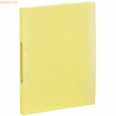 Foldersys Ringbuch A4 2-Ringe 16mm PP gelb transluzent Foldersys Ringbuch A4 2-Ringe 16mm PP gelb transluzent von Foldersys