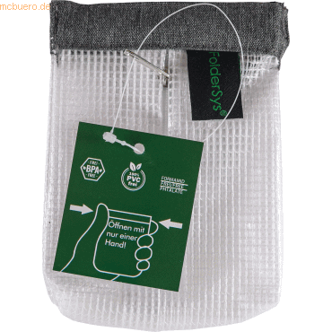 Foldersys SnapBag A7 schwarz/transparent Foldersys SnapBag A7 schwarz/transparent von Foldersys