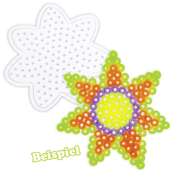 Bügel-Perlen Starter Set "Flower" für Blumen-Untersetzer / Fensterdeko Bügel-Perlen Starter Set "Flower" für Blumen-Untersetzer / Fensterdeko von Folia Bringmann