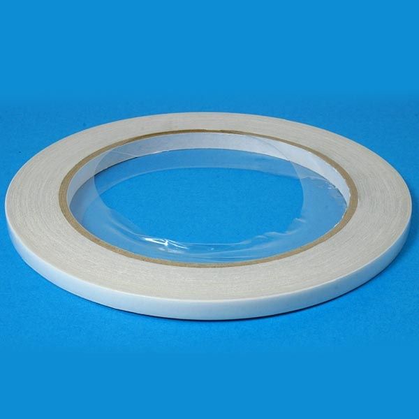 Klebeband, doppelseitig, 5mmx18m transparent, für Mosaik-Klebearbeiten und mehr von Folia Bringmann