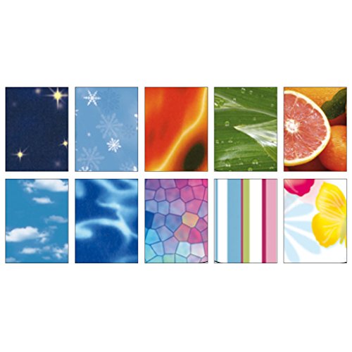 Transparentpapier Streifen 115g 23x33 Transparentpapier Streifen 115g 23x33 von Folia Bringmann