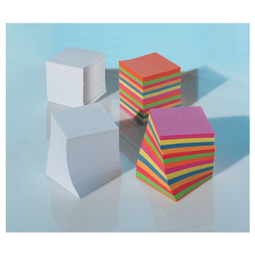 Folia Ersatzpapier für Zettelbox/9910-E-0 90x90x90 mm bunt Folia Ersatzpapier für Zettelbox/9910-E-0 90x90x90 mm bunt von folia
