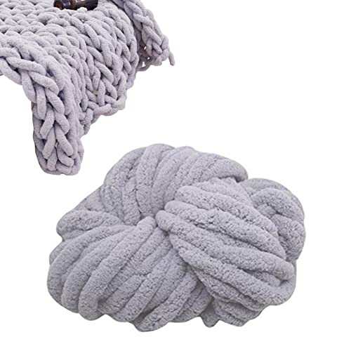 Chunky Wolle Garn Handstricken Roving - Soft Bulky Arm Stricken Dicke Wolle zum Häkeln | Strickdecke Decke Garn für Riese Klobig Stricken Werfen Sofa Decke Chunky Wolle Garn Handstricken Roving - Soft Bulky Arm Stricken Dicke Wolle zum Häkeln | Strickdecke Decke Garn für Riese Klobig Stricken Werfen Sofa Decke von Foliner
