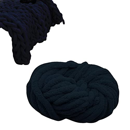 Chunky Wolle Garn Handstricken Roving - Soft Bulky Arm Stricken Dicke Wolle zum Häkeln | Strickdecke Decke Garn für Riese Klobig Stricken Werfen Sofa Decke Chunky Wolle Garn Handstricken Roving - Soft Bulky Arm Stricken Dicke Wolle zum Häkeln | Strickdecke Decke Garn für Riese Klobig Stricken Werfen Sofa Decke von Foliner