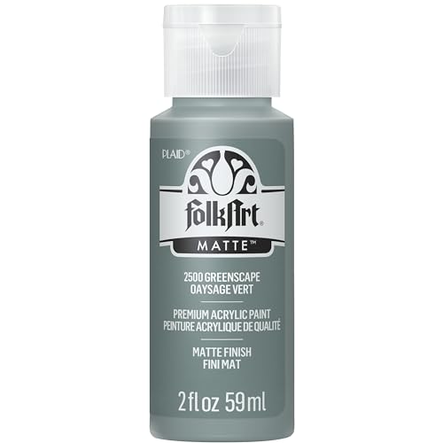 FolkArt Acrylfarbe (57 ml), 2500, Greenscape von FolkArt