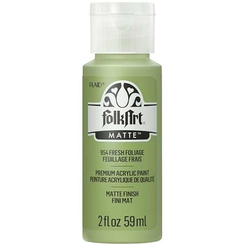 FolkArt Acrylfarbe (57 ml), 954, frisches Laub von FolkArt