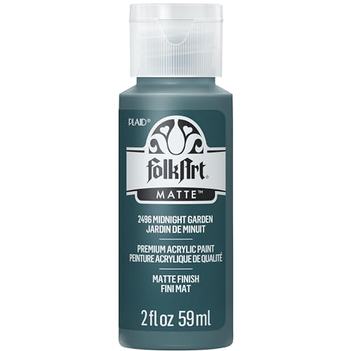 FolkArt Acrylfarbe (57 ml), 2496, Midnight Garden von FolkArt