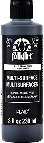 Folkart Acrylfarbe, schwarz, 57 ml von FolkArt