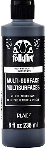 Folkart Acrylfarbe, schwarz, 57 ml Folkart Acrylfarbe, schwarz, 57 ml von FolkArt