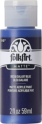 FolkArt Acrylfarbe, Galaxy Blue 2 ml von FolkArt