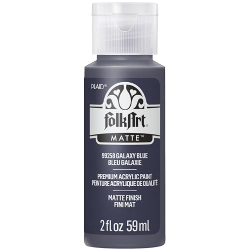 FolkArt Acrylfarbe, Galaxy Blue 2 ml von FolkArt