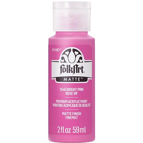 FolkArt Acrylfarbe (57 ml), 2546, Hellrosa von FolkArt