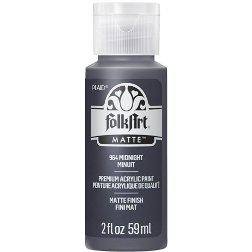 FolkArt 964 Acrylfarbe, 57 ml, Mitternacht von FolkArt