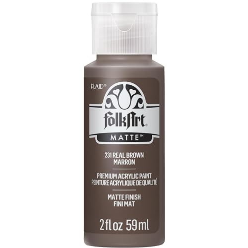FolkArt JA231 Acrylfarbe, 57 ml, mehrfarbig von FolkArt