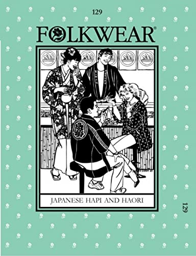 Folkwear Patterns Damen- und Herren-Schnittmuster Japanisches Hapi und Haori. von Folkwear Patterns