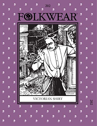 Folkwear Patterns Damen- und Herren-Schnittmuster viktorianisches Hemd. von Folkwear Patterns