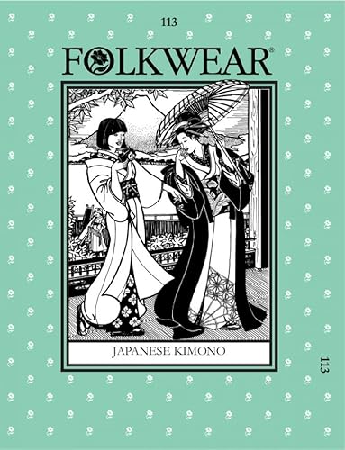 Folkwear Patterns Japanischer Kimono für Damen und Herren von Folkwear Patterns