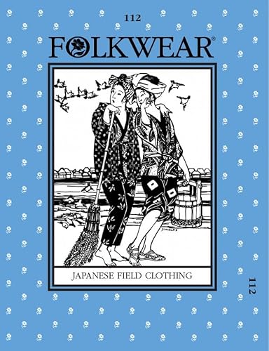 Folkwear Patterns Schnittmuster für japanische Feldbekleidung für Damen und Herren von FolkWear Patterns
