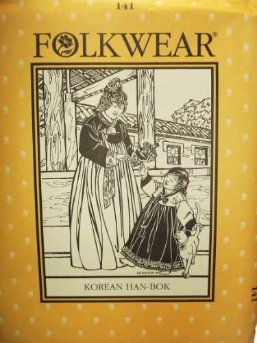 Folkwear #141 Koreanisches Han-Bok traditionelles Chogori-Chima-Nähmuster Folkwear #141 Koreanisches Han-Bok traditionelles Chogori-Chima-Nähmuster von FolkWear