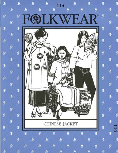 Patterns - Folkwear #114 Chinese Jacket by Vogue Fabrics Patterns - Folkwear #114 Chinese Jacket by Vogue Fabrics von FolkWear