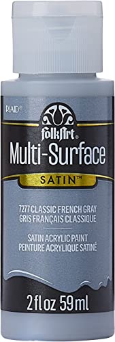 Folkart Acrylfarbe, grau, 57 ml von FolkArt