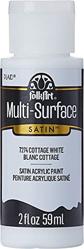 FolkArt Acrylfarbe, weiß, 60 ml von FolkArt