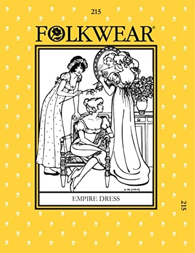 Folkwear Patterns Damen Schnittmuster Empire Kleid von Folkwear Patterns