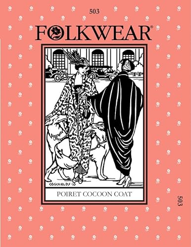 Folkwear Patterns Damen Schnittmuster Poiret Cocoon Mantel von Folkwear Patterns