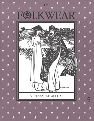 Folkwear Patterns Damen Schnittmuster Vietnamesisch Ao Dai von Folkwear Patterns