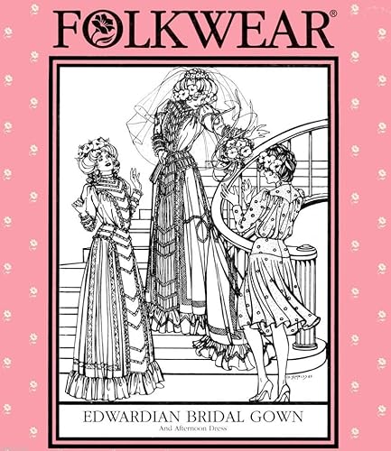 Folkwear Patterns Schnittmuster Edwardianisches Brautkleid von Folkwear Patterns