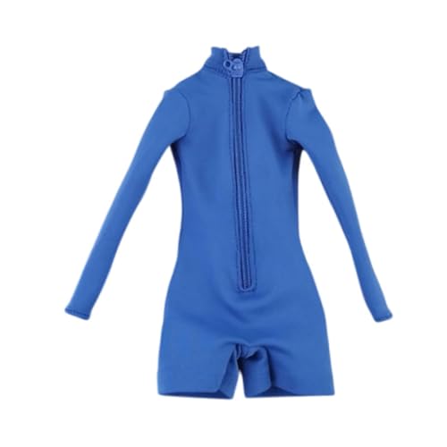 Folpus 1/6 Actionfiguren passt an weibliche Figuren Kleidung weibliches Puppen -Outfit für 12 'Zoll, Blau Folpus 1/6 Actionfiguren passt an weibliche Figuren Kleidung weibliches Puppen -Outfit für 12 'Zoll, Blau von Folpus